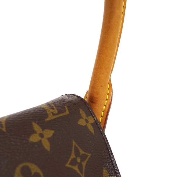 Authenticity Guarantee LOUIS VUITTON MINI LOOPING HAND BAG MI1011 PURSE MONOGRAM - Picture 9 of 12